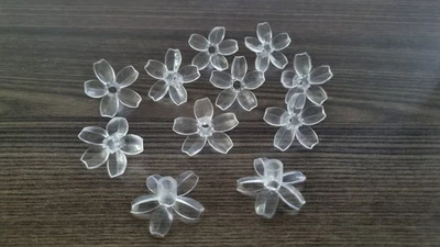 50x Ersatzblüten für LED Kirschblütenbaum Ersatz Blüte Kirschblüte Lichterkette - Bild 1 von 4