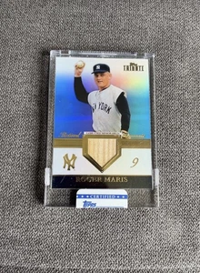 2012 Topps Tribute Retired Remnants Roger Maris Relic Card #36/50 - Picture 1 of 2