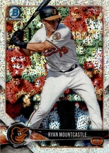 2018 Bowman Sparkles Refractor Ryan Mountcastle #BDC-167 - Picture 1 of 2