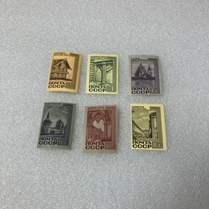 6 MNH USSR Stamps, 3559-3564. Michel 3586-3591. Russian Architecture, 1968. DEAL - Picture 1 of 7