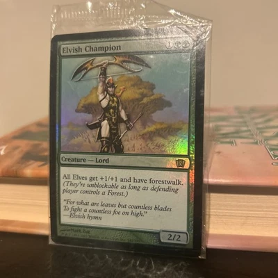 Elvish Champion 8th Edition Foil Magic the Gathering  - Image 1 of 2