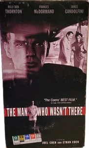 The Man Who Wasn't There VHS Billy Bob Thornton James Gandolfini - Imagen 1 de 3