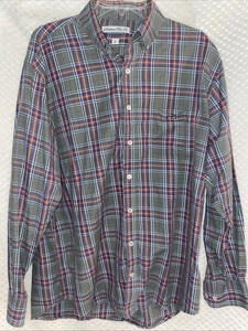 Southern Point Co. langärmliges Herrenhemd kariert, Knopfleiste Größe Large - Bild 1 von 7