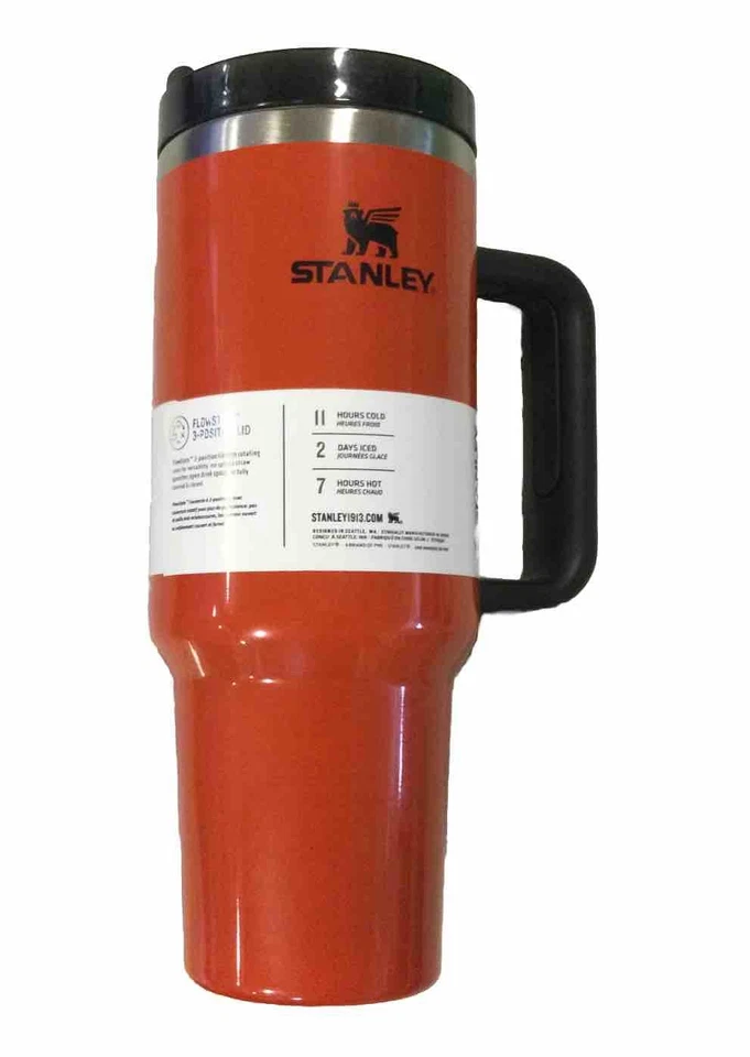 Vaso Stanley The Quencher 40 oz H2.0 FlowState - naranja (N) Foto 1 de 1