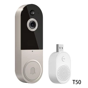 Cámara Timbre Seguro Inalámbrica, Forma Más Inteligente de Proteger Tu Hogar, Inalámbrica Wi-Fi - Imagen 1 de 19