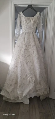 Wedding Dress size 8 to 10 - Image 1 of 2