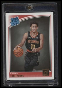 2018-19 Donruss #198 Trae Young - Picture 1 of 2