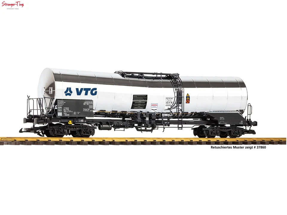 Piko VTG Bogie Chemicals Tank VI 1:22.5 Scale, G Scale - Image 1 of 1