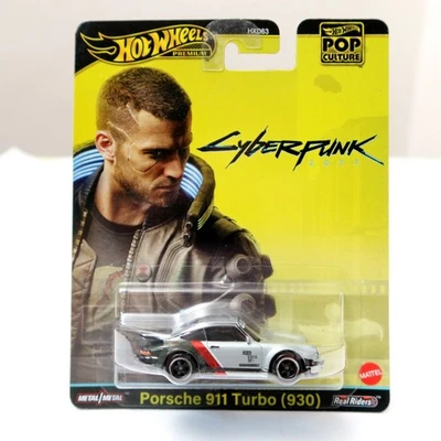 HOT WHEELS PORSCHE 911 TURBO (930) CYBERPUNK HDX95 NUOVA SIGILLATA - Immagine 1 di 4