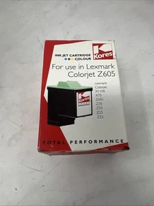 Kores Cartridge COLOR replaces Lexmark NO26 NO27 26+27 NO26HC NO27HC - Picture 1 of 2