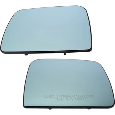 Juego de cristales espejo retrovisor para BMW X5 2000-2006 calefacción izquierda derecha 51168408810 51168408797 Foto 1 de 4