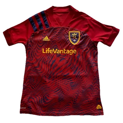 Camiseta Adidas Real Salt Lake 2019 Major League Fútbol Juvenil Mediana Foto 1 de 4