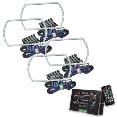 Surface Halo Head Lights LED Add On by Oracle Lighting ColorSHIFT 2386-333 Foto 1 de 4