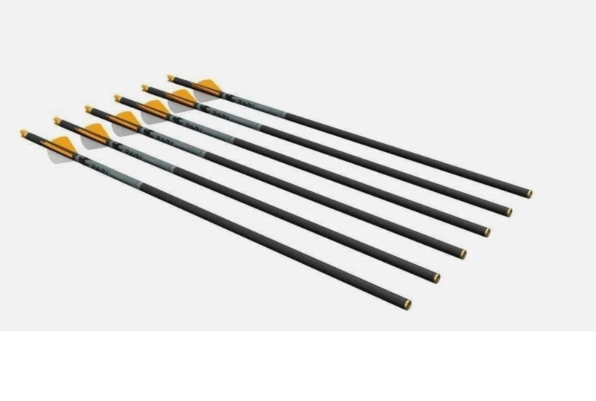 NEW Ravin Crossbows R500 Series Only Arrows Bolts - 6-Pack Orange Nocks R120 - Image 1 of 1