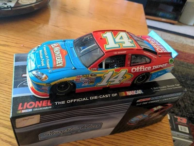 Tony Stewart 14 El Monterey 2011 1/24 Lionel Nascar diecast 1/656 Foto 1 de 2