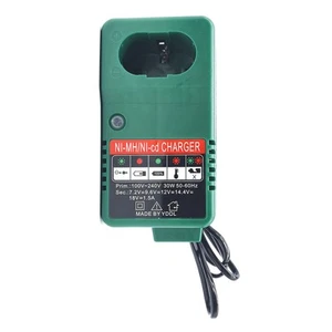 Taladro Eléctrico HITACHI Makita 7.2V 9.6V 12V 14.4V 18V Ni-MH/Cd Cargador de Batería - Imagen 1 de 12