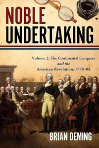 Noble Undertaking by Brian Deming | Hardcover | 2025 - Picture 1 of 1