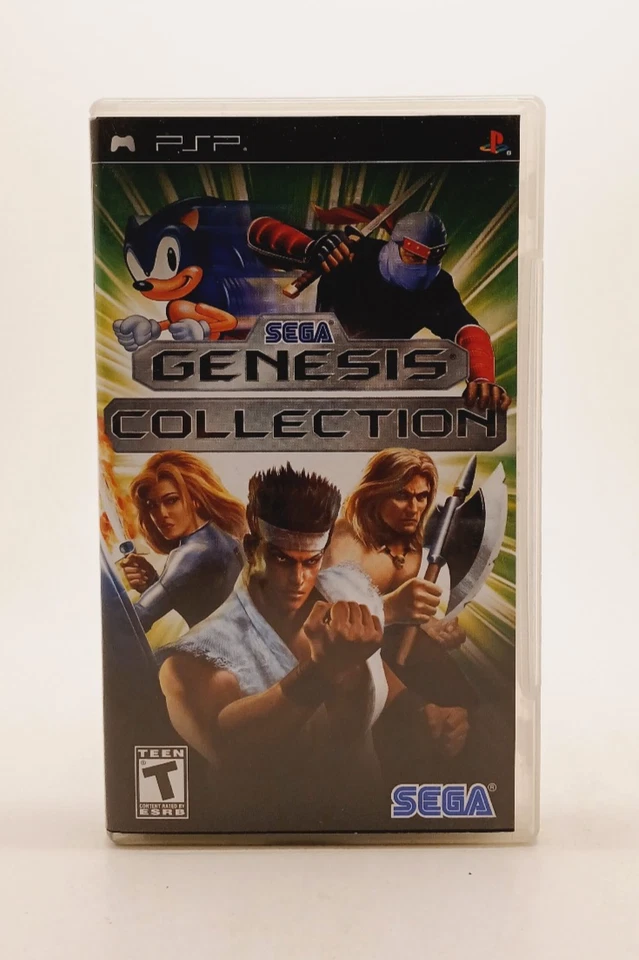 Sega Genesis Collection (Sony PSP, 2006) SEGA CIB - Image 1 of 4