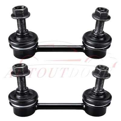 Barra estabilizadora trasera izquierda apta para Ford Probe Mazda 626 MX-6 1993-02 2X Foto 1 de 4