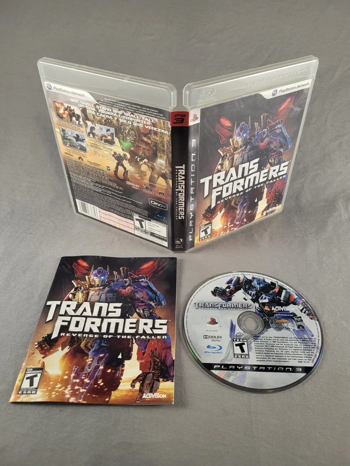 Transformers: Revenge of the Fallen, PS3, Complete, Authentic! - Image 1 of 1