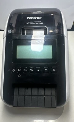 Brother QL-820NWB Professional Label Printer(NO ADAPTER) - Image 1 of 4
