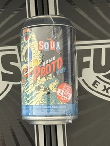 Funko Fundays 2025 Event Box Of Fun GITW Soda Kaiju Proto LE 2000 Glow In Dark - Picture 1 of 2