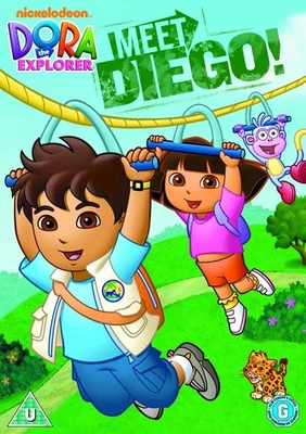 Dora The Explorer: Meet Diego (DVD) (UK IMPORT) - Image 1 of 2