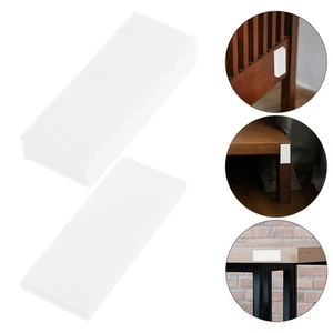 20 Piezas Cabecero Amortiguador Cama Pared Acolchado Protectores Marco Almohadillas para Piernas - Imagen 1 de 12