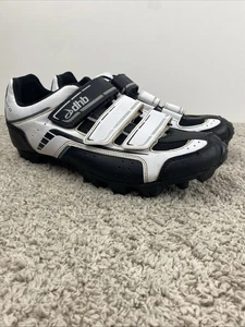 DHB M1.0 Cycling Shoes Mountain Bike  EU 45 size UK 10 White and Black - Picture 1 of 12