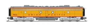 Broadway N 8828 EMD E9B, UP 970B, Yellow & Gray, Paragon4 Sound/DC/DCC - Picture 1 of 1