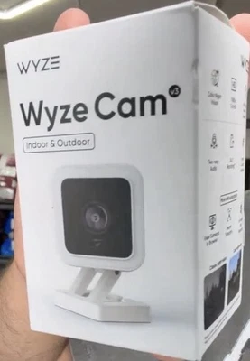 Wyze Cam Outdoor Security Camera Open Box V3 - Image 1 of 4