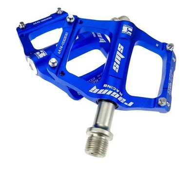 Pedais antiderrapantes ultraleves CNC alumínio mountain bike plataforma MTB 3 rolamentos - Imagem 1 de 4