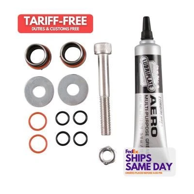 Hurst 3326030, Kit Pit Pack Bushing Extreme Duty Stainless Natural Performance - Image 1 of 4