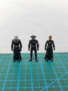3 Piezas Figuras Escuadrón Micro Galaxia Guerra de las Galaxias GRAN INQUISIDOR/QUINTO HERMANO/REVA - Imagen 1 de 3