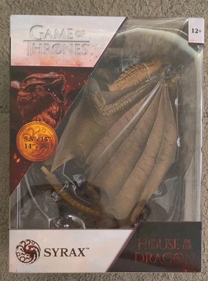 McFarlane Toys - House of the Dragon - Syrax Foto 1 de 3