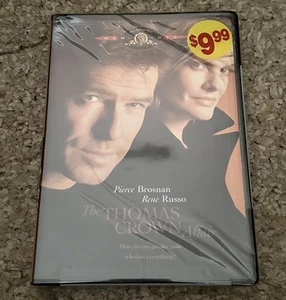 The Thomas Crown Affair (DVD, 1999) Widescreen/Fullscreen Edition MGM NEW SEALED - Picture 1 of 3