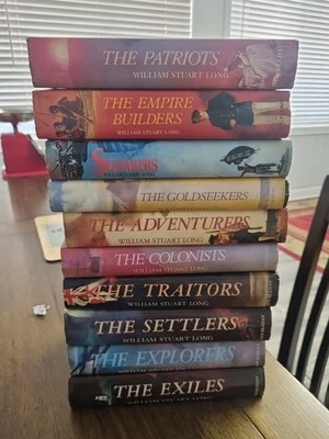 William Stuart Long - The Australians Series - Hardcovers Books 1 to 10 - image 1 of 4