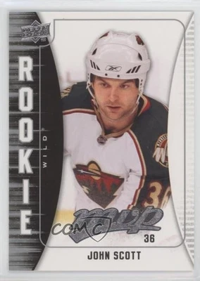 2009-10 Upper Deck MVP Rookie John Scott #335 Rookie RC - Image 1 of 2