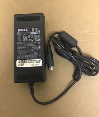 Lot 10 Dell A/C Adapter PA-9 90W 2001FP LCD Monitor Power Supply R0423 ADP-90FB - Image 1 of 2