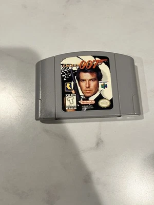 GoldenEye 007 + The World is Not Enough (Nintendo 64, N64) Auténtico, Probado Foto 1 de 4