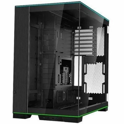 Lian Li O11DERGBX.US Dynamic EVO RGB Gaming Computer Glass Case Front USB Black - Image 1 of 4
