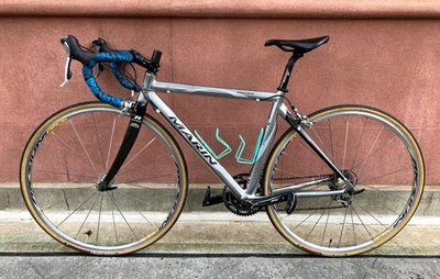 Marin 48 см подержанный дорожный велосипед, групповой набор shimano ultegra, карбоновая вилка - Изображение 1 из 4