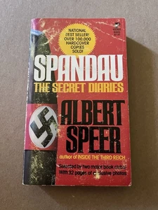 SPANDAU : THE SECRET DIARIES by Albert Speer vintage 1977 Pocket paperback WWII - Picture 1 of 3