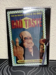 Bad Taste (DVD, 1987) Anchor Bay Limited Numbered Edition OOP Peter Jackson GORE - Picture 1 of 5