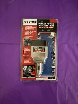 Vintage Vector Pocket Power Inverter VEC040 Dated 2004 NOS - Image 1 of 2