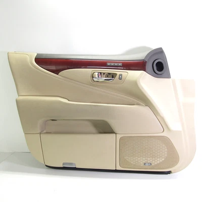 Panel de puerta conductor delantero izquierdo Lexus LS460 2007-2009 beige tostado XF40 OEM Foto 1 de 4