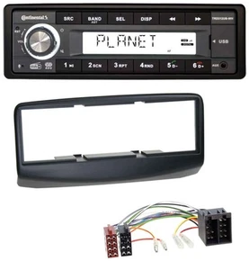 Continental USB 1DIN AUX DAB MP3 Autoradio für Fiat Multipla 186 Facelift 2006-2 - Bild 1 von 9