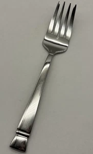 Wedgwood Vera Wang CABOCHON Stainless 18/10 Cold Meat Serving Fork - Picture 1 of 10