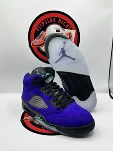 Jordan 5 Retro - Alternate Grape - Men’s size 9.5 - Picture 1 of 5