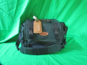 Cabelas Insulated 16" Duffle Bag Outdoor Gear Gym Camping Hunting Green Canvas - Picture 1 of 10